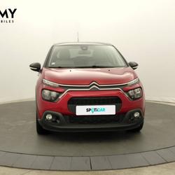 Citroen C3 BlueHDi 100 S&S BVM6 Shine Pack occasion - Foug&egrave;res - photo 2/23
