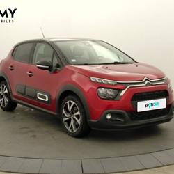 Citroen C3 BlueHDi 100 S&S BVM6 Shine Pack occasion - Foug&egrave;res - photo 3/23