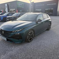 Peugeot 308 III Phase 1 Hybrid 145 e-DCS6 GT Exclusive occasion - Mont&eacute;limar - photo 2/27