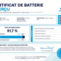 Peugeot e-208 208 Electrique 50 kWh 136ch Allure Pack Saint-Apollinaire