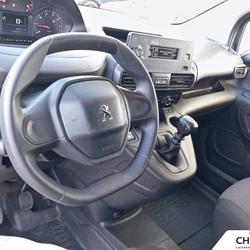 Peugeot Partner PARTNER FOURGON STANDARD 650 KG BLUEHDI 100 S&S BVM6 PREMIUM Saint-Apollinaire