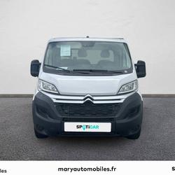Citroen Jumper CHASSIS CAB MAXI 35 L2 BLUEHDi 165 S&S BVM6 occasion - Caen - photo 2/16