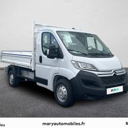 Citroen Jumper CHASSIS CAB MAXI 35 L2 BLUEHDi 165 S&S BVM6 occasion - Caen - photo 3/16