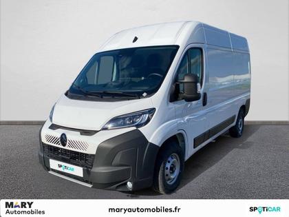 Citroen Jumper - JUMPER FOURGON TOLE 33 L2H2 120 S&S BVM6 - 27 990 €