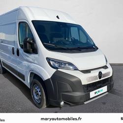 Citroen Jumper JUMPER FOURGON TOLE 33 L2H2 120 S&S BVM6 Caen