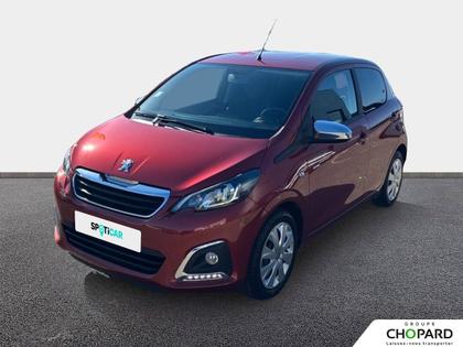 Peugeot 108 - 108 VTi 72ch S&S BVM5 Style - 10 480 €
