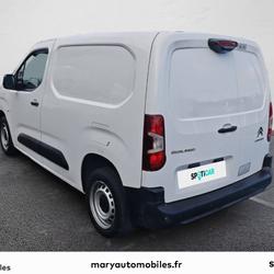 Citroen Berlingo BERLINGO VAN M 650 BLUEHDI 100 S&S BVM5 CLUB Caen