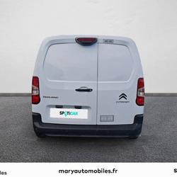 Citroen Berlingo BERLINGO VAN M 650 BLUEHDI 100 S&S BVM5 CLUB Caen