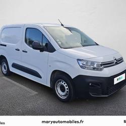 Citroen Berlingo BERLINGO VAN M 650 BLUEHDI 100 S&S BVM5 CLUB Caen