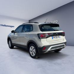 Volkswagen T-Cross 1.0 TSI 116 Start/Stop DSG7 Life occasion - Le Grand-Quevilly - photo 3/15