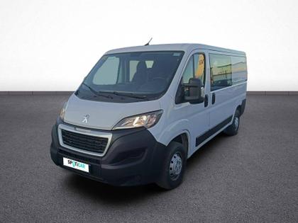 Peugeot Boxer - BOXER CABINE APPROFONDIE 7 PLACES 3.3 T L2H1 140 S&S - 21 490 €