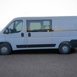Peugeot Boxer BOXER CABINE APPROFONDIE 7 PLACES 3.3 T L2H1 140 S&S Aubenas