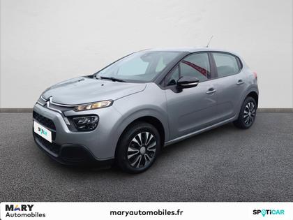 Citroen C3 - C3 PureTech 83 S&S BVM5 Live - 8 490 €