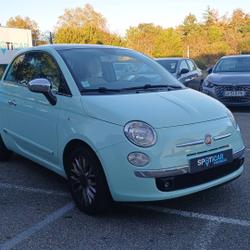 Fiat 500 II 1.2 8V 69 ch Lounge occasion - Saint-Clair - photo 3/16