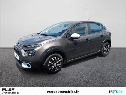 Citroen C3 - C3 PureTech 83 ch BVM5 You - 9 490 €