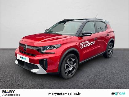 Citroen C3 Aircross - C3 Aircross Turbo 100 BVM6 Plus - 21 990 €