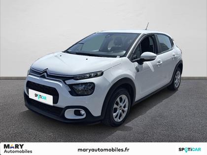 Citroen C3 - C3 PureTech 83 S&S BVM5 YOU! - 9 690 €