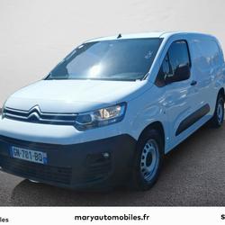 Citroen Berlingo BERLINGO VAN XL 950 BLUEHDI 100 S&S BVM6 Attraction Caen