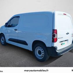 Citroen Berlingo E-BERLINGO VAN M 800 100 KW (136 CH) BATTERIE 50 KWH CONTROL Caen