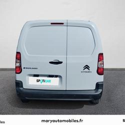 Citroen Berlingo E-BERLINGO VAN M 800 100 KW (136 CH) BATTERIE 50 KWH CONTROL Caen