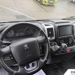 Peugeot Boxer TOLE 3.5 T L4H2 MAXI BLUEHDI 140 S&S BVM6 occasion - Saint-Apollinaire - photo 2/32