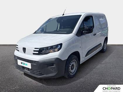 Peugeot Partner - PARTNER FOURGON M 650 KG BLUEHDI 100 S&S BVM6 - 20 972 €