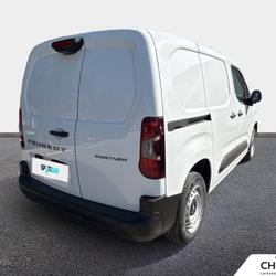 Peugeot Partner PARTNER FGN DIESEL 100 CH M MANUELLE Gap