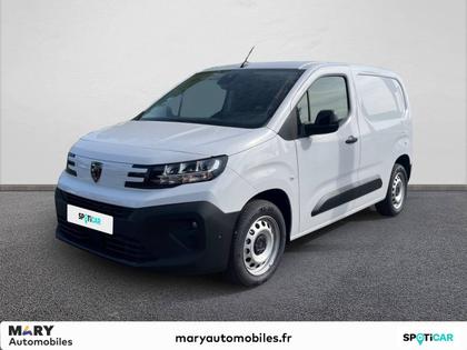 Peugeot Partner - PARTNER FOURGON M 650 KG BLUEHDI 130 S&S EAT8 - 25 500 €