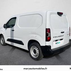 Peugeot Partner PARTNER FOURGON M 650 KG BLUEHDI 130 S&S EAT8 Longueau
