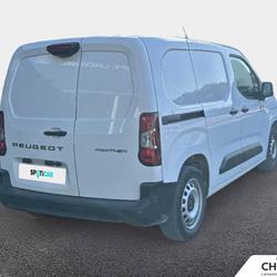 Peugeot Partner FOURGON M 650 KG BLUEHDI 100 S&S BVM6 occasion - Noidans-l&egrave;s-Vesoul - photo 2/27