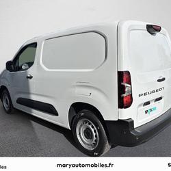 Peugeot Partner PARTNER FGN DIESEL 100 CH M MANUELLE Longueau