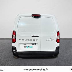 Peugeot Partner PARTNER FGN DIESEL 100 CH M MANUELLE Longueau