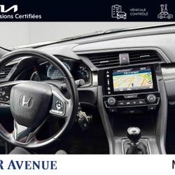 Honda Civic 1.0 i-VTEC 126ch Dynamic 5p GARANTIE 12 MOIS Metz