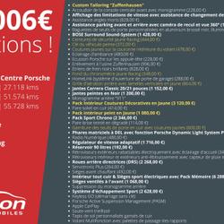 Porsche Carrera (992) Carrera S Cabriolet 3.0 450 PDK + 40kE d\'options Saint-&Eacute;gr&egrave;ve