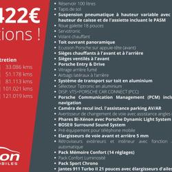 Porsche Cayenne S 958 Phase 2 V6 3.6 420 BVA TIPTRONIC S + 28 kE d \'options Saint-&Eacute;gr&egrave;ve