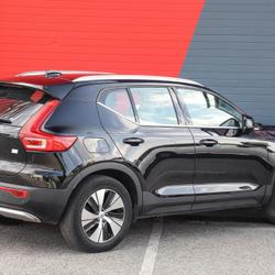 Volvo XC40 T5 Recharge 180+82 DCT 7 Start CUIR BLANC CAMERA GPS Saint-&Eacute;gr&egrave;ve