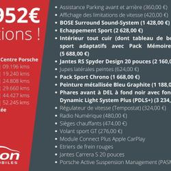 Porsche Carrera (991) Phase 2 Carrera 4S Cabriolet 3.0 420 PDK Saint-&Eacute;gr&egrave;ve