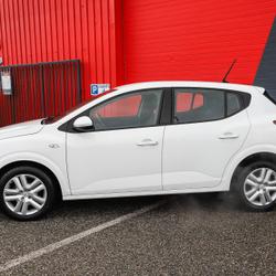 Dacia Sandero 1.0 SCe 65 Confort CLIMATISATION CARPLAY ANDROID AUTO Saint-&Eacute;gr&egrave;ve