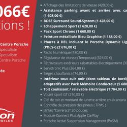 Porsche 911 type 991 991 Phase 2 Carrera 4S Coupe 3.0 420 PDK Saint-&Eacute;gr&egrave;ve