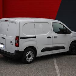 Citroen Berlingo Entreprise 1.5 BlueHDi 100 FOURGON M Club 650 kg 3 PLACES GPS Saint-&Eacute;gr&egrave;ve