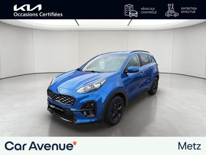 Kia Sportage - 1.6 CRDi 136ch MHEV Black Edition 4x2 - 19 290 €