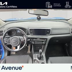 Kia Sportage 1.6 CRDi 136ch MHEV Black Edition 4x2 Metz