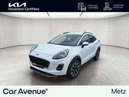 Ford Puma - 1.0 Flexifuel 125ch S&S mHEV Titanium - 16 990 €