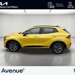 Kia Sportage 1.6 T-GDi 230ch ISG Hybride BVA6 4x2 GT Line Premium occasion - Metz - photo 2/30