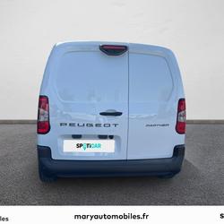 Peugeot Partner PARTNER FGN DIESEL 100 CH M MANUELLE Longueau