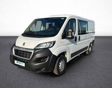 Peugeot Boxer - BOXER CABINE APPROFONDIE 7 PLACES 3.3 T L2H1 140 S&S BVM6 - 26 480 €