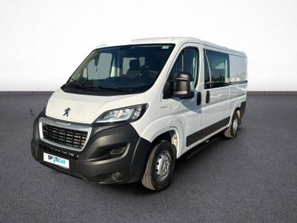Peugeot Boxer - BOXER CABINE APPROFONDIE 7 PLACES 3.3 T L2H1 140 S&S BVM6 - 26 480 €