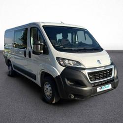 Peugeot Boxer BOXER CABINE APPROFONDIE 7 PLACES 3.3 T L2H1 140 S&S BVM6 Manosque