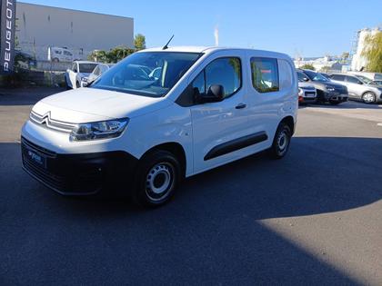 Citroen Berlingo - BERLINGO VAN M 650 BLUEHDI 100 S&S BVM6 CLUB - 11 990 €