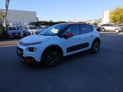 Citroen C3 - C3 PureTech 110 S&S BVM6 Shine - 9 490 €